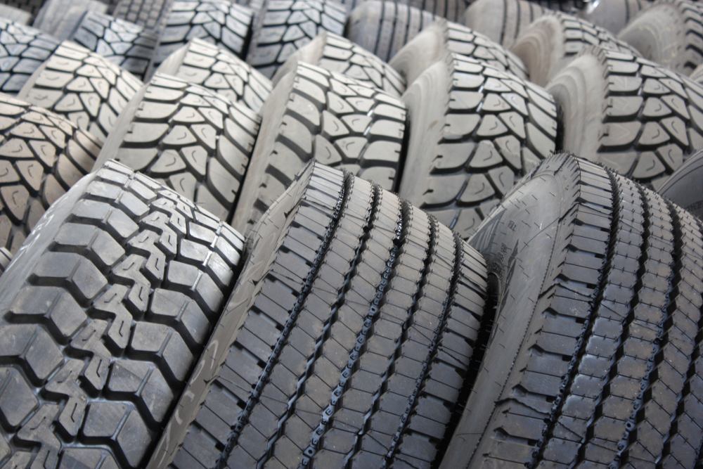 Trailer tires in stock